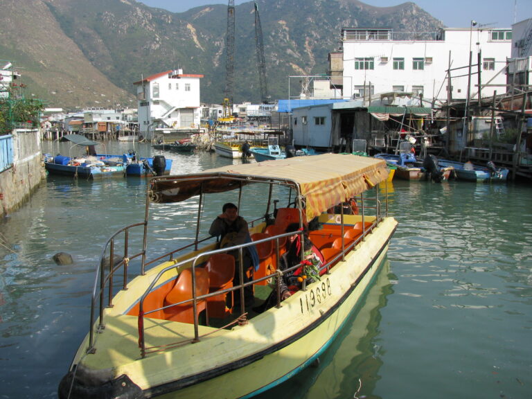 Tai O Fishing Village