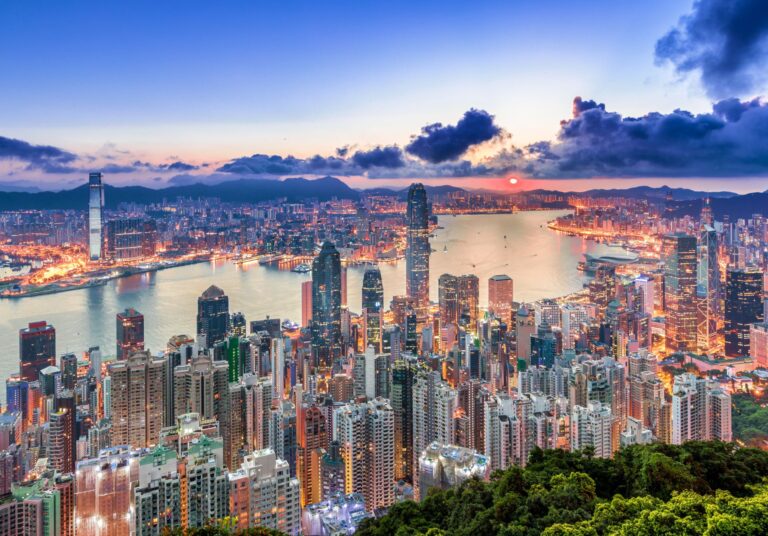 10 Luxury Hotels in Hong Kong